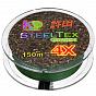 Фото steeltex green 4x d-0,20 мм, l-150 м, цвет зеленый, разрывная нагрузка 12,35 кг