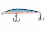 Фото воблер kyoda joker minnow-110f, длина 11,0 см, вес 11,5 гр, цвет p1043, заглубление 0,2-0,7 м