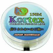 Фото kortex d-0,28 мм, l-150 м, прозрачная,  разрывная нагрузка 7,68 кг (6 шт/упак)