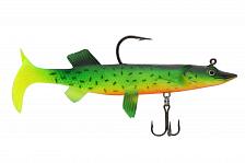 Фото виброхвост оснащённый condor crazy bait bwpk05 размер 120 мм, вес 20 гр, цвет 418 (2 шт)