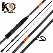 Фото спиннинг kyoda pharaoh, длина 2,13 м, тест 3-14 гр, штекер