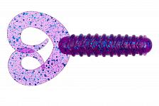 Фото твистер двухвостый condor crazy bait dtd80 размер 80 мм  цвет a86 (10 шт)