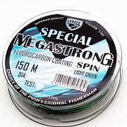 Фото megastrong special fluocarbon d-0,25 мм, l-150 м,  разрывная нагрузка 8,50 кг (10 шт)