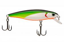 Фото воблер kyoda globefish minnow-66sp, длина 6,6 см, вес 7.0 гр, цвет p1243,  заглубление 0,5-1,0 м.