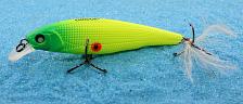 Фото mid minnow  (mmw90f) размер 90 мм, вес 14,0 гр, плавающий, цвет 147