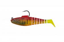 Фото виброхвост оснащенный kyoda shad, размер 76 мм, вес 12,5 гр, цвет 029 (3шт)