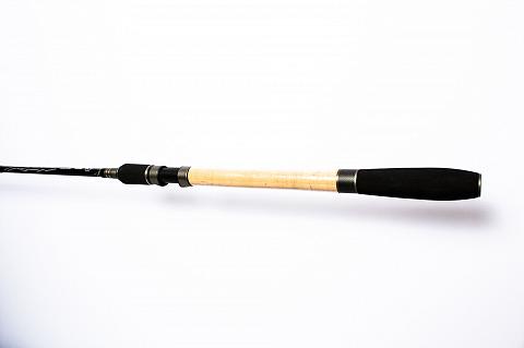 Фото спиннинг kyoda "amante  xs" длина 3,00 м, тест  15-50 гр, carbon t40, штекер
