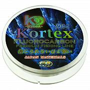 Фото kortex флюорокарбон d-0,14 мм, l-30 м, разрывная нагрузка 2,20 кг (6 шт/упак)