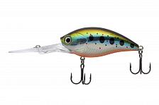 Фото воблер kyoda 3d crank-70f, длина 70 мм, вес 21  гр, цвет p1048 заглубление 3,6 - 4,5  м.