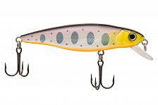 Фото воблер kyoda globefish minnow-77sp, длина 7,7 см, вес 10.0 гр, цвет p1281,  заглубление 0,8-1,2 м.