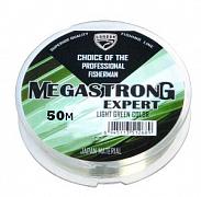 Фото megastrong expert d-0,28 мм, l-50 м,  разрывная нагрузка 10,40 кг (10 шт)
