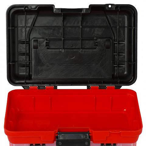 Фото ящик рыбацкий  "tool box" 279x184x254 (4 вынимающихся бокса) mj-3182 (xd-35)